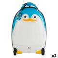 Mochila Trólei Rastar Infantil 2,4 Ghz Telecomando 5 kg (2 Unidades)