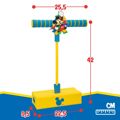 Saltador Pogo Mickey Mouse Amarelo Infantil 3D (4 Unidades)