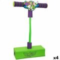 Saltador Pogo Toy Story Verde Infantil 3D (4 Unidades)