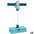 Saltador Pogo Frozen Azul Infantil 3D (4 Unidades)