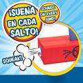 Saltador Pogo Spiderman Vermelho Infantil 3D (4 Unidades)