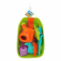 Conjunto de Brinquedos de Praia Colorbaby Carrinho de Mão Polipropileno (12 Unidades)