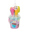 Conjunto de Brinquedos de Praia Colorbaby Polipropileno (15 Unidades)