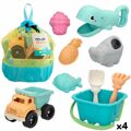 Conjunto de Brinquedos de Praia Colorbaby 19,5 X 10 X 19,5 cm (4 Unidades)