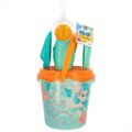 Conjunto de Brinquedos de Praia Colorbaby Polipropileno (16 Unidades)