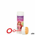 Frasco para Bolas de Sabão Princesses Disney 60 Ml 3,8 X 11,5 X 3,8 cm (216 Unidades)