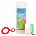 Frasco para Bolas de Sabão Peppa Pig 60 Ml 3,7 X 11,5 X 3,7 cm (216 Unidades)