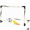 Baliza de Futebol Colorbaby Dobrável 100 X 70 X 70 cm (2 Unidades)