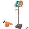 Cesto de Basquetebol Colorbaby 33 X 106 X 29 cm (4 Unidades)