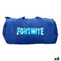 Saco de Desporto Fortnite Azul 54 X 27 X 27 cm (6 Unidades)