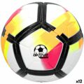 Bola de Futebol Aktive 5 ø 22 cm (12 Unidades)