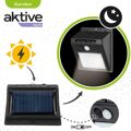 Luz Solar Aktive Plástico 9 X 12 X 5 cm (6 Unidades)