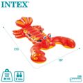 Figura Insuflável para Piscina Intex Lagosta 137 X 50 X 213 cm (6 Unidades)