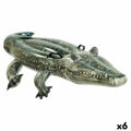 Figura Insuflável para Piscina Intex Crocodilo 86 X 20 X 170 cm (6 Unidades)