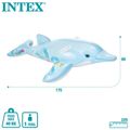 Figura Insuflável para Piscina Intex Golfinho 175 X 38 X 66 cm (6 Unidades)