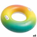 Roda Insuflável Intex Efeito Desbotado ø 122 cm (6 Unidades)