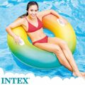 Roda Insuflável Intex Efeito Desbotado ø 122 cm (6 Unidades)