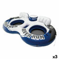 Roda Insuflável Intex River Run 2 Azul Branco 243 X 51 X 157 cm (3 Unidades)