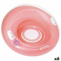 Poltrona Insuflável para Piscina Intex Redondo ø 119 cm (6 Unidades)