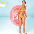 Poltrona Insuflável para Piscina Intex Redondo ø 119 cm (6 Unidades)