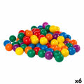 Bolas Intex Fun Ballz 100 Peças 6,5 X 6,5 X 6,5 cm (6 Unidades)