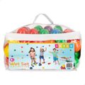 Bolas Intex Fun Ballz 100 Peças 6,5 X 6,5 X 6,5 cm (6 Unidades)