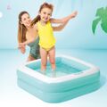 Piscina Insuflável para Crianças Intex Quadrado 57 L 86 X 25 X 86 cm (6 Unidades)