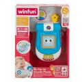 Telefone de Brincar Winfun 7 X 13,5 X 4,1 cm (6 Unidades)