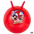 Bola Saltitante Spidey ø 45 cm Vermelho (10 Unidades)