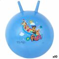 Bola Saltitante The Paw Patrol Azul (10 Unidades)