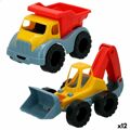 Conjunto de Brinquedos de Praia Colorbaby 2 Peças Polipropileno (12 Unidades)