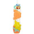 Conjunto de Brinquedos de Praia Colorbaby 4 Peças Polipropileno (12 Unidades)