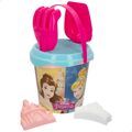 Conjunto de Brinquedos de Praia Princesses Disney ø 18 cm (16 Unidades)