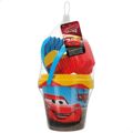 Conjunto de Brinquedos de Praia Cars ø 14 cm (24 Unidades)