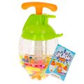 Globos de água com Bomba Colorbaby Splash Fecho Automático 6 Unidades