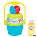 Jogo de Bolas de Sabão Colorbaby 120 Ml 11,5 X 17,5 X 11,5 cm (12 Unidades)