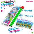 Jogo de Bolas de Sabão Wowmazing 41 cm (20 Unidades)