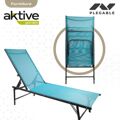 Cama de Rede Aktive Azul 180 X 35 X 49 cm (2 Unidades)