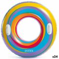 Bóia Insuflável Donut Intex ø 91 cm 91 X 22 X 91 cm (24 Unidades)