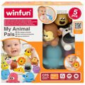 Conjunto Animais de Quinta Winfun 7 X 6,5 X 4 cm (12 Unidades)