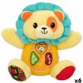 Peluche Winfun Animais Es 16 X 17,5 X 9,5 cm (6 Unidades)