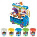 Jogo de Plasticina Softee Food Truck (3 Unidades)