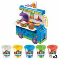 Jogo de Plasticina Softee Food Truck (3 Unidades)