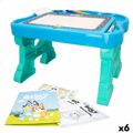 Puzzle 3D Bluey Desenho 48 X 29 X 38 cm (6 Unidades)