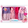 Roupa para Bonecas Colorbaby 3 Peças 6 Unidades