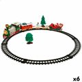 Tren com Circuito Speed & Go 6 Unidades 91 X 0,5 X 43,5 cm