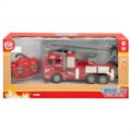 Camião de Bombeiros Speed & Go 23 X 12,5 X 8 cm (6 Unidades)