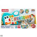 Guitarra Infantil Winfun Azul 17 X 38 X 5 cm (2 Unidades)