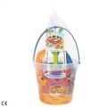 Conjunto de Brinquedos de Praia Colorbaby Mr Craby ø 18 cm Polipropileno (16 Unidades)