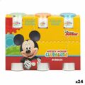 Bubble Blower Set Mickey Mouse 3 Peças 60 Ml (24 Unidades)